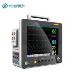 First Aid SPO2 NIBP ECG Multi Parameter Patient Monitor With Accessories Box