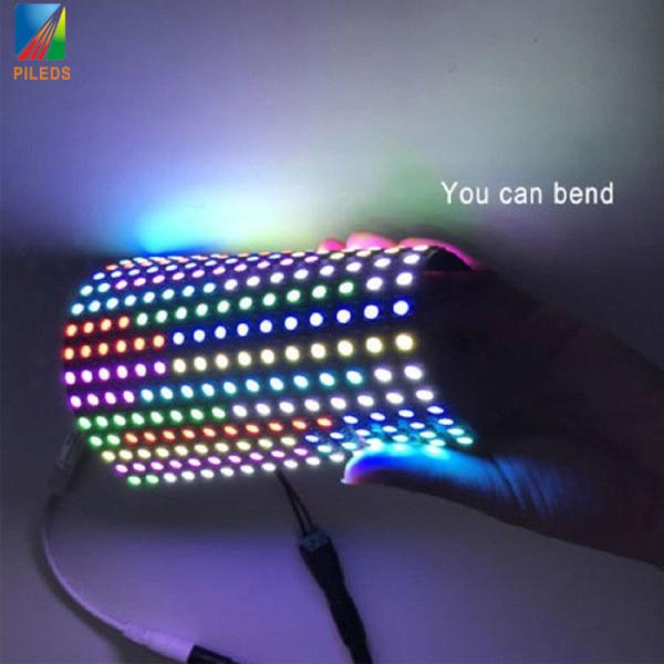 Flexible Addressable LED Matrix Panels 5050 SMD WS2812B 16x16