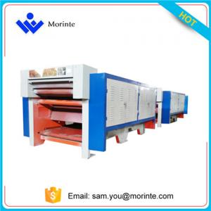 Quality Two cylinder cotton dropping waste card fly cleaning machine wholesale