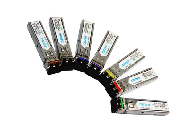 Cheap DWDM ITU Grid SFP Fiber Module , Small Form - Factor Pluggable Transceiver for sale