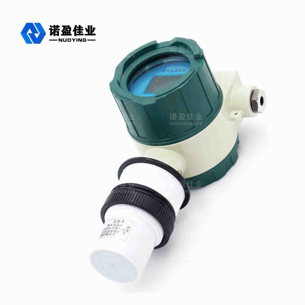 Cheap RS232 Ultrasonic Level Transmitter PP PVC 0-20m Measuring Range for sale