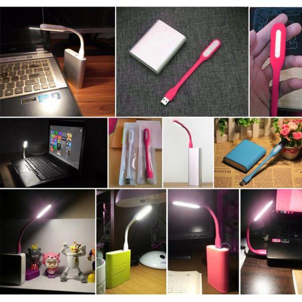 Mini USB LED Light Lamp For Computer Notebook Laptop PC Reading Flexible Bright