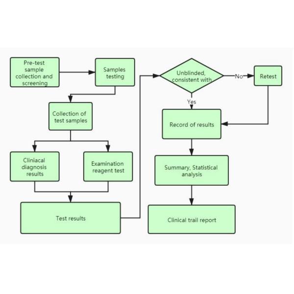 Colorimetric Rapid COVID 19 Testing Kit , 15 minutes Lateral Flow Test Home Kit