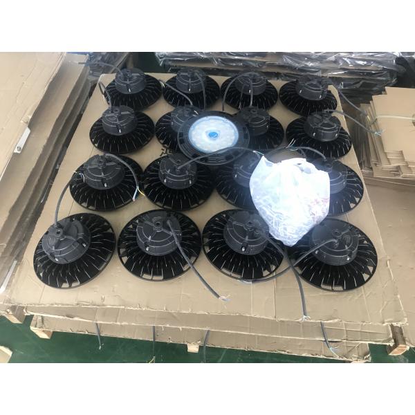 150W Aluminum material industrial LED UFO High Bay Light fixture high brightness waterproof IP65 for warehouse use