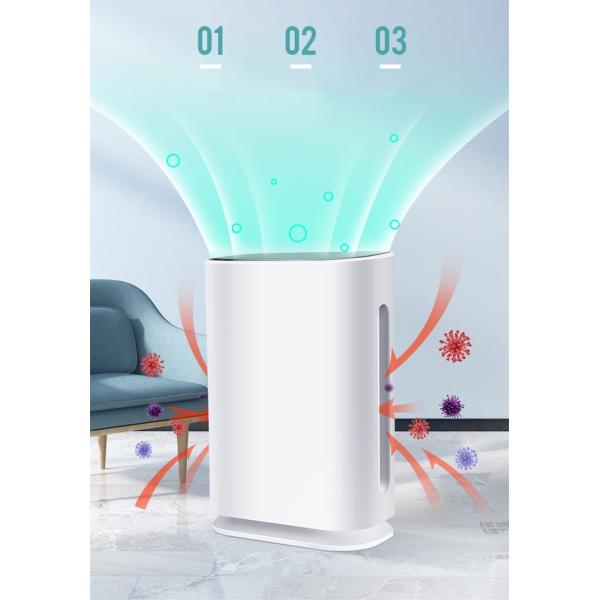 Homefish H12 H13 Hepa Filter Humidifying Air Purifier 330M3/H