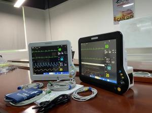 Quality Diagnostic Portable Vital Sign Machine , NIBP Spo2 Monitor Multi Parameter wholesale