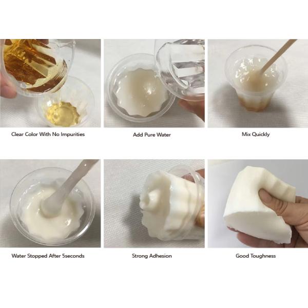 Single Component Polyurethane Grouting Fluid Material Water Soluble Waterproof