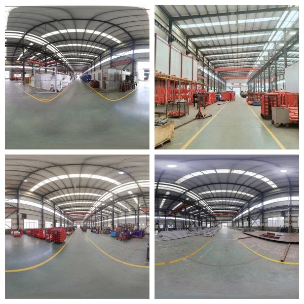 Scissor Type Hydraulic Table Lifter 300kg Mobile Insulating Middle Level pallet hydraulic lift table