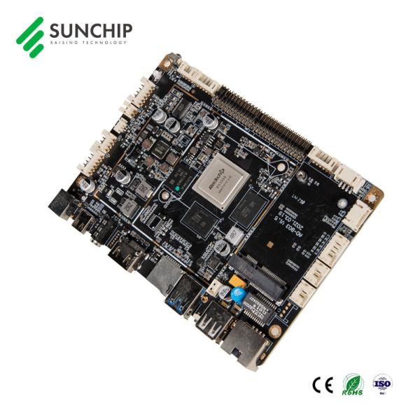 RK3399 Development Board Interactive Mode Interface USB Mouse And Keyboard EDP