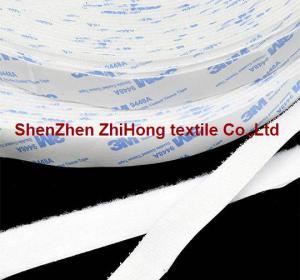 China 3M Strong Adhesive Sticky Back Hook And Loop Tape / Nylon Hook And Loop Straps on sale