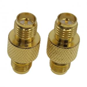 Quality Jack Golden Rp Sma Female To Sma Female Adapter For Car Antenna wholesale