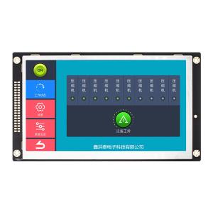 Quality 7 Inch IPS 1024x600 TFT LCD Module Display Panel With Controller Board wholesale