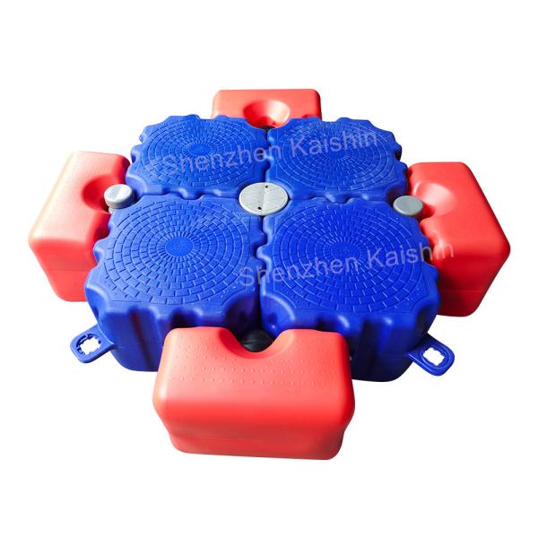 Flexible Water Plastic Floating Platform Yacht Boat Jet Ski Dock HDPE Cubes Floating Pontoon