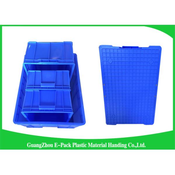 Big Capacity Plastic Stackable Containers Transport Turnover Storage Non - Slip