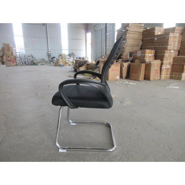 Ergonomic Chair Modern Style Silver Base Mesh Office Chair with Adjustable Height