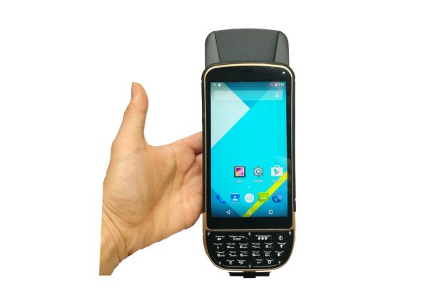 Logistics Handheld RFID 2d Wireless Barcode Scanner QR Code Reader Rechargeable