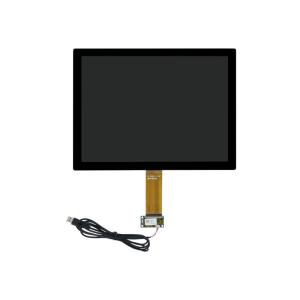 China 15 Inch 1024 X 768 Pixels 1000:1 Contrast Ratio Capacitive LCD Touch Control Panel on sale