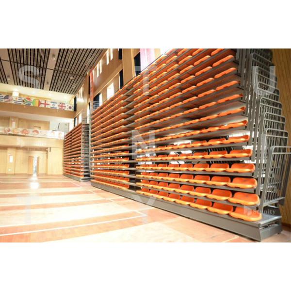 SGS Approved Fireproof Retractable Bleacher System