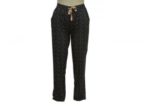 China Stylish Ladies Baggy Trousers , French Terry Jogger Sweatpants Lace String Waist Band on sale