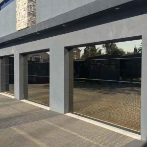 Quality Sectional Electric Garage Doors Full View Aluminum Glass Garage Doors Sample Available wholesale