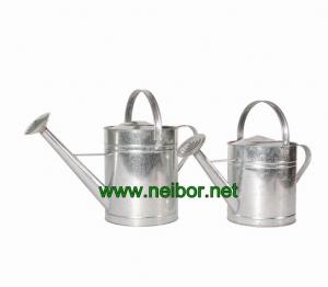 Quality galvanized steel  watering cans 9L 10L 2 gallon metal watering can wholesale