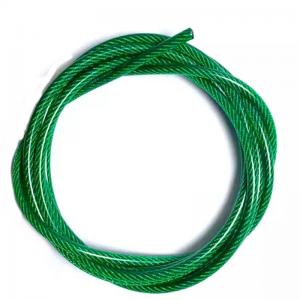 Quality Track Nylon Coated Stainless Steel Wire Rope with Free Cutting Steel and Durability wholesale