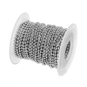 Quality School Function Roller Chain 4.5-6mm Stainless Steel Ball Chain for Window Blinds wholesale