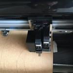 125-220cm Width GML3 Super Hot Vertical Cutting and Printing Plotter with Dual