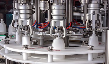 8 Heads 380V Water Bottle Filling Machine