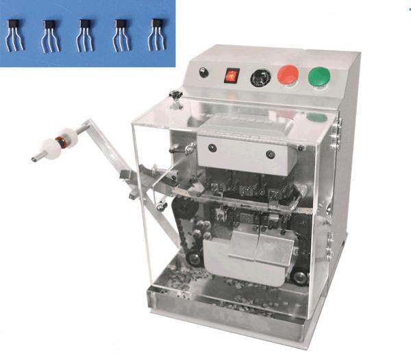 Cheap RS-903C Automatic Belt Component Forming Machine Hall Sensor Transistor Forming Machine Hall Cutting And Bending for sale