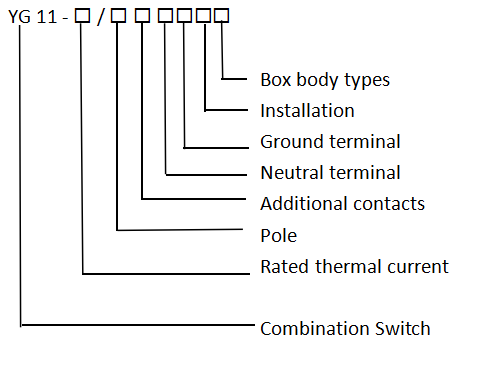 3 Phase Automatic Changeover Switch 40 Amp 3 Pole Rotary Switch