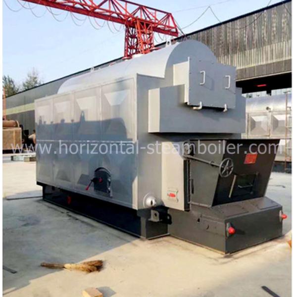 Pellet Fired Boiler 0.5-6 Ton Assembled Boiler For Food Mill