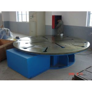Manual Horizontal Rotary Table / Rotary Work Table Positioners