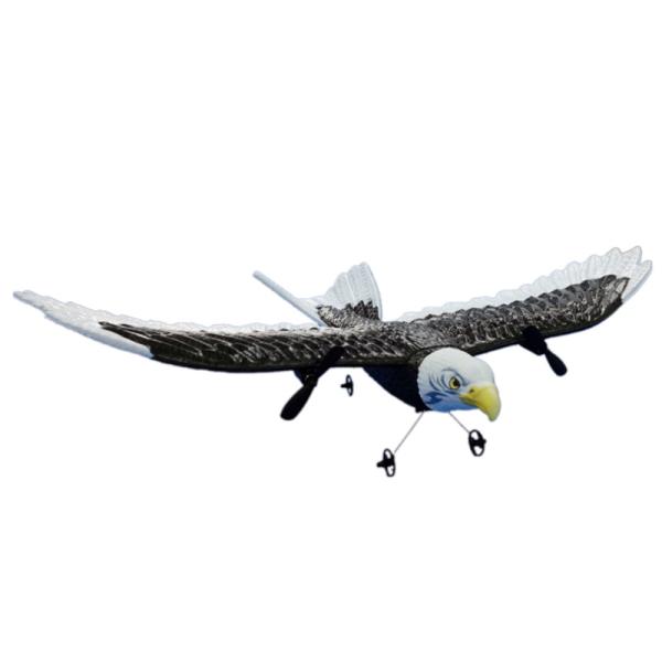 Charging time About 90mins Remote Control Glider Eagle 2ch Aircraft Toy for Kids and Adults Simulation Eagle RC Plane