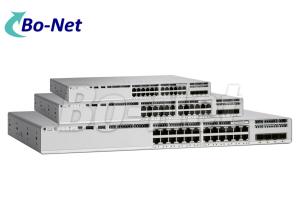 China 24 Port Ethernet Network POE Switch 4x1G Uplink CISCO C9200L-24T-4G-E 9200L on sale