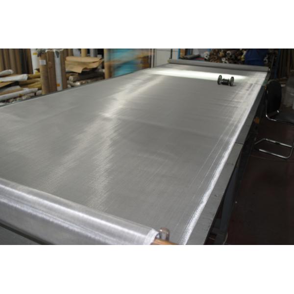 304N Stainless Steel Screen Printing Mesh / Polyester Monofilament Mesh