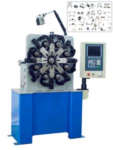 Quality 3 Axis Extension Spring Making Machine / CNC Spring Coiling Machine wholesale