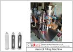 Electronic Control Aerosol Filling Machine , Bag On Valve Filling Machine