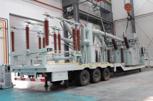 China 132 Kv Vehicle Mounted Transformer Substation /  Prefabricated Mobile Substation on sale