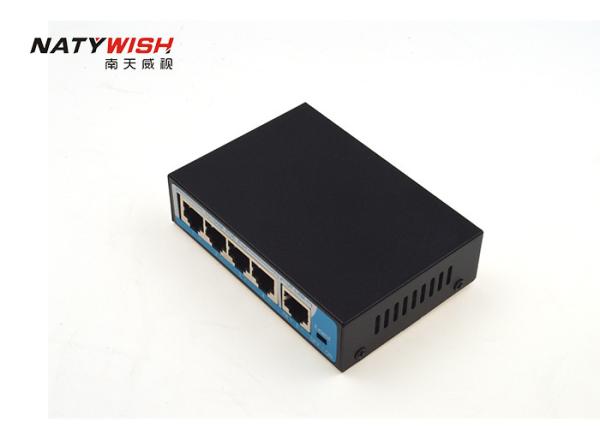 High Reliability POE Ethernet Switch , Ethernet Switch Powered By POE Support
