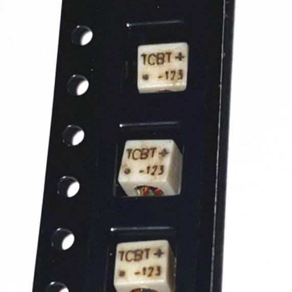 Cheap TCBT-123+ Ultra-wideband surface-mount bias tee covering RF IC Mini-Circuits RF/IF RFID RF Misc ICs and Modules for sale