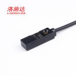 Plastic Rectangular Inductive Proximity Sensor Switch Q10 High Speed With Cable