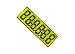 Custom 7 Segment LCD Reflective Display Module / TN Digit LCD Postive Display