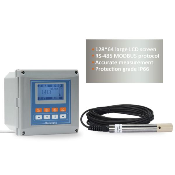 RS485 TDS EC Salinity Conductivity Analyzer For Pure Water Analysis