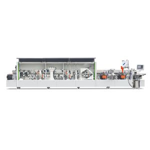 Buy cheap EVA Acrylic Cabinet Wood Edge Banding Machine Straight Line 0.7Mpa HD771DK from wholesalers