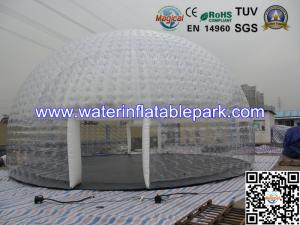 Quality Event  Transparent Bubble Tent For Bar , Inflatable Large Dome Tent wholesale