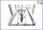 EN71-1 Dynamic Stability Testing Equipment , PLC Control Toys Impact Testing