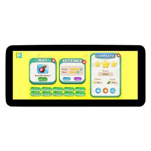 Quality IPS TFT LCD Module HI 12.3 Inch 1920x720 Sunlight Readable Pcap Monitor TFT Display wholesale