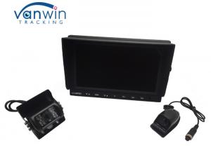 Quality 9inch HD Car LCD Monitor camera with 3CH AV inputs for commercial / vehicle use wholesale
