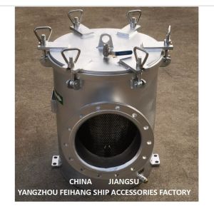 China How To Order The Marine Main Sea Water Filter-Marine Sea Water Strainers-Marine Basket Type Sea Water Strainer on sale